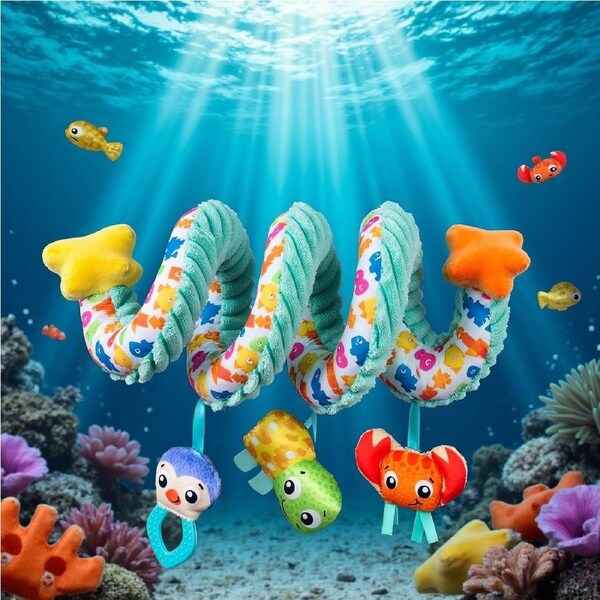 Playgro Ocean Adventure Twirly Whirly