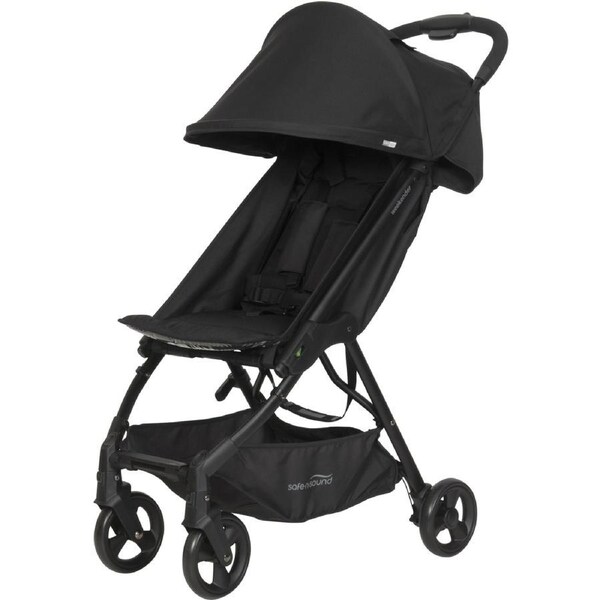 Safe-n-Sound Weekender Stroller - Black
