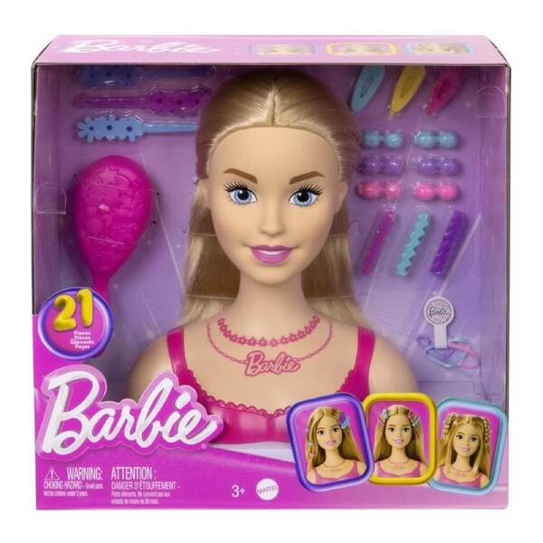 Barbie Styling Head and Accessories