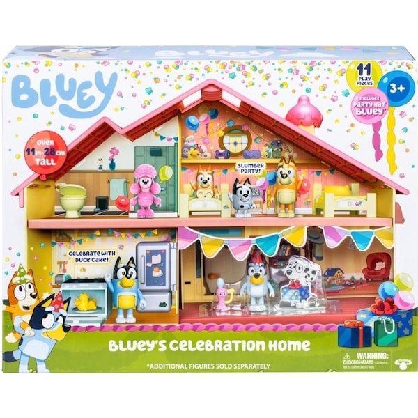 Bluey S11 Bluey's Birthday Celebration Home Playset