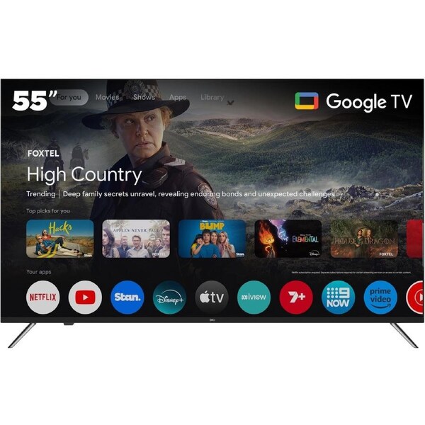 EKO 55'' 4K Ultra HD Google TV with built-in Google Cast