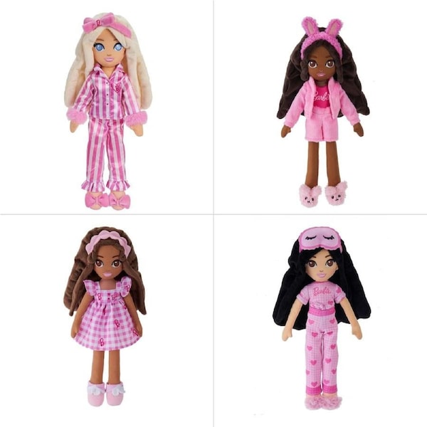 Barbie Sweet Dreams Soft Plush Doll 36cm - Assorted*