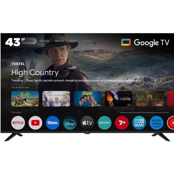 EKO 43'' Full HD Google TV with built-in Google Cast