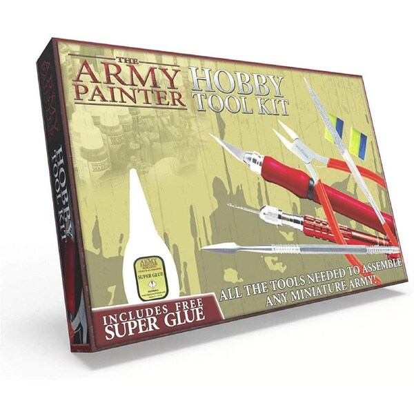 Army Painter Miniature and Model 7 Piece Tool Set