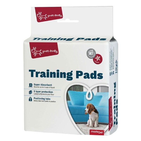 Yours Droolly Puppy Training Pads 100 Packs