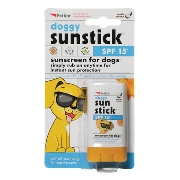 Petkin Doggy Sunstick Spf15 Sunscreen 14.1 Gm