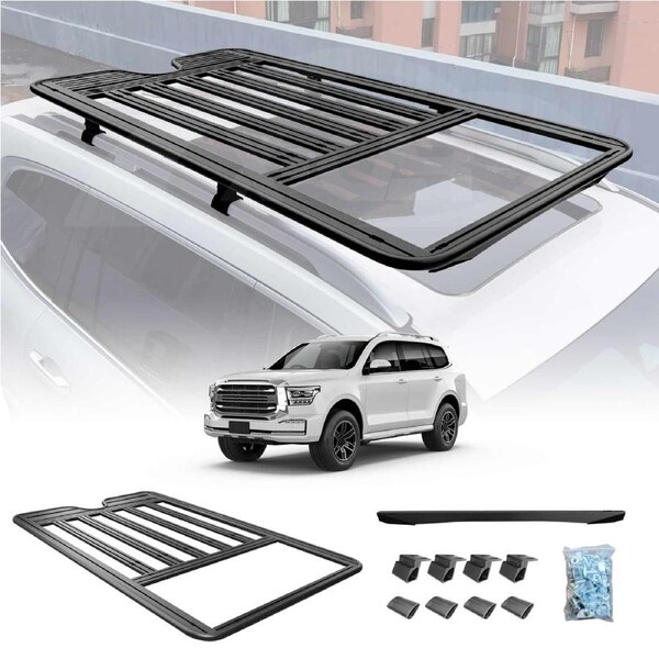 Roof Luggage Rack for GWM Tank 500 Tank500 2024-Onwards Multi-Functional Expansion Platform Aluminum Alloy
