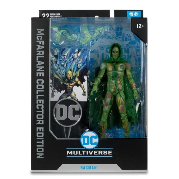 DC Multiverse Ragman Shadowpact #19 Collector Edition 7 Inch Figure