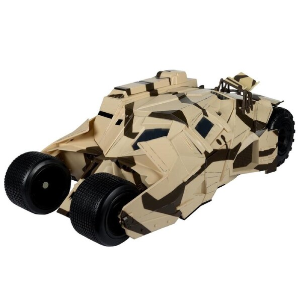 McFarlane Gold Label DC Multiverse Batman The Dark Knight Rises Camouflage Tumbler Vehicle