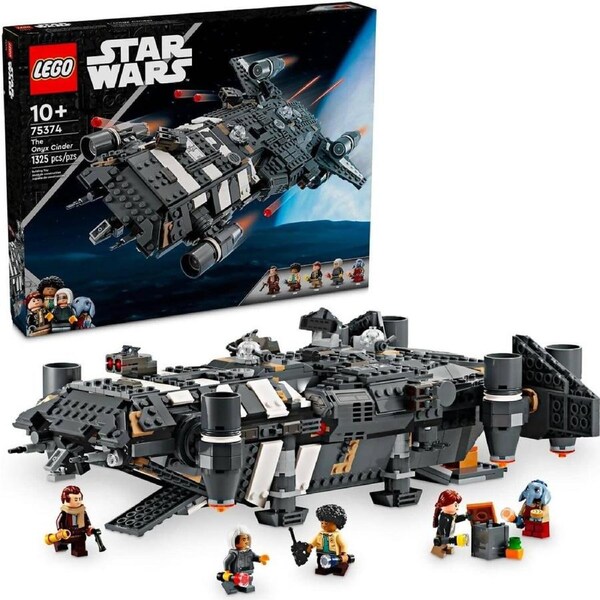 LEGO 75374 The Onyx Cinder - Star Wars