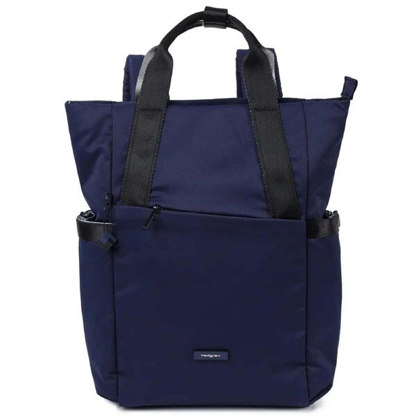Hedgren SOLAR 14" Laptop Backpack Tote - Navy Cosmos