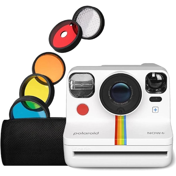 Polaroid Now+ Gen 2 - White Instant Camera