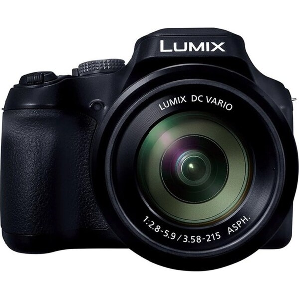 Panasonic Lumix FZ80D 18.1MP 60x Zoom 4K Digital Compact Camera