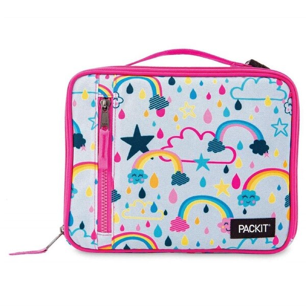 Packit Freezable Classic Lunch Box Rainbow Sky