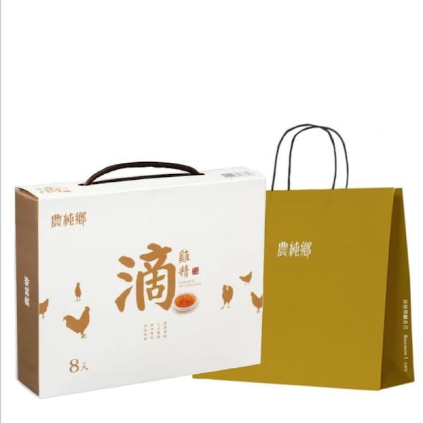 Nong Chun Xiang Essence of Chicken 8 Pack