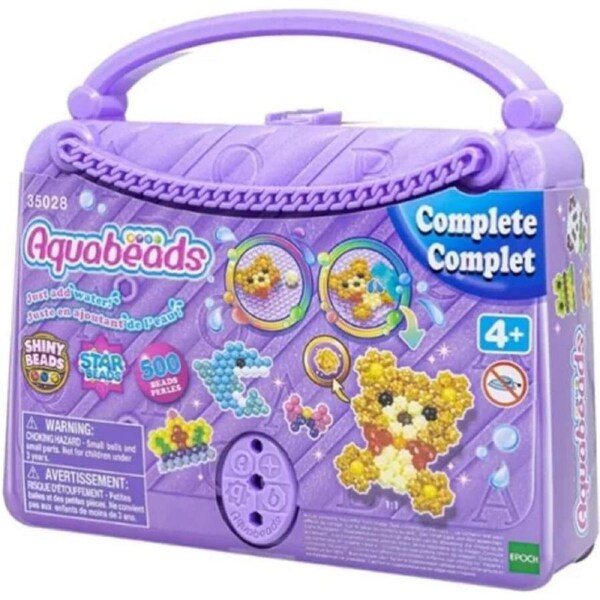 Aquabeads Carry Case Complete Arts & Crafts Bead Kit 35028