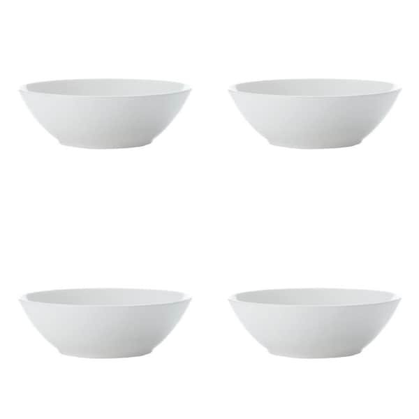4x Maxwell & Williams Cashmere 15cm Coupe Cereal Bowl Dish Fine Bone China Round