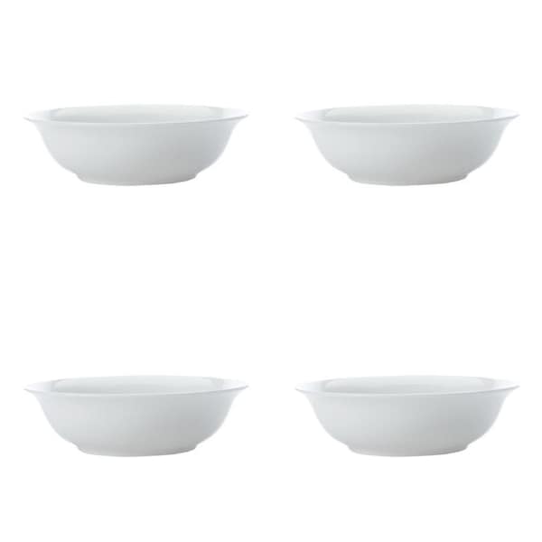4x Maxwell & Williams Cashmere Soup/Cereal Bowl 18cm Fine Bone China Tableware