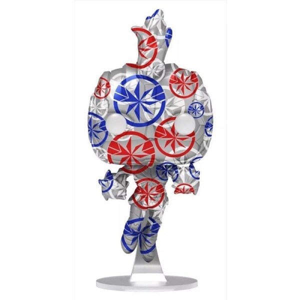 Captain Marvel - Patriotic Age (Artist) US Exclusive Pop! with Protector [RS]
