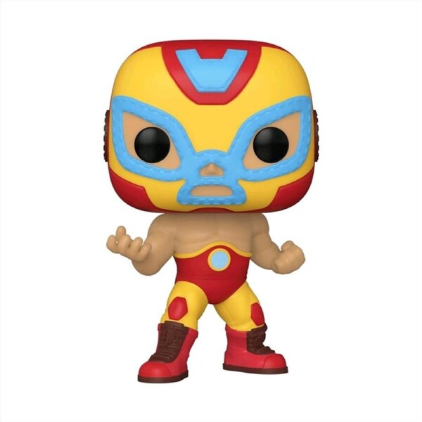 Iron Man - Luchadore Iron Man Pop! Vinyl