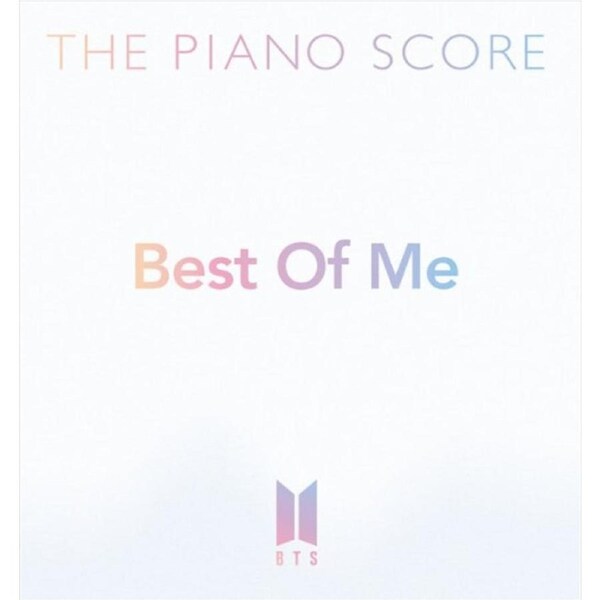 BTS BTS The Piano Score (Best Of Me) Books