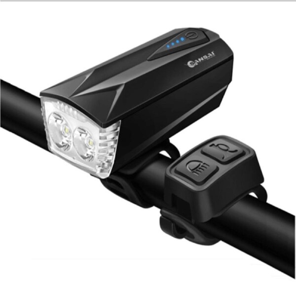 Rechargeable Bicycle Headlight