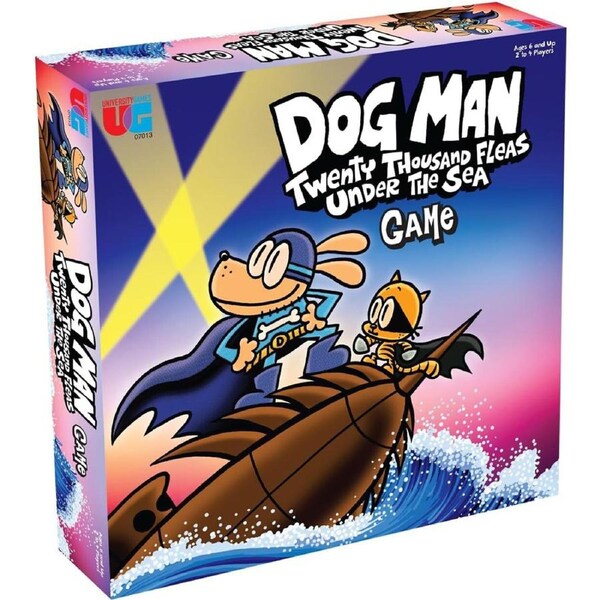 Dog Man Twenty Thousand Fleas Under the Sea Kids/Children Fun Teamwork Toy 6+