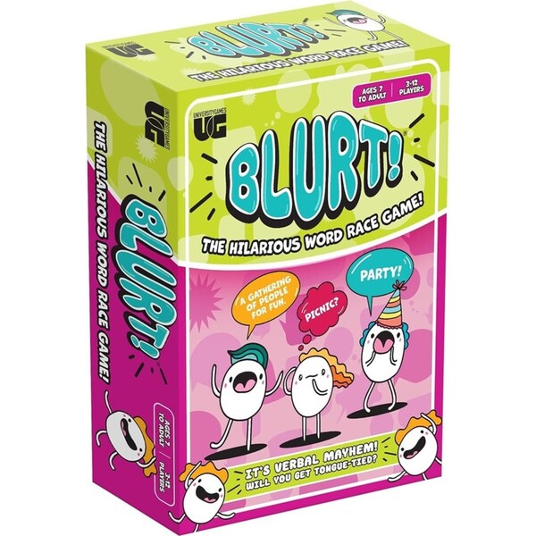 University Games Blurt Kids Educational Fun Interactive Party Race Game 8+