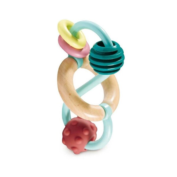 Hape Teether Maze Baby Teething Educational Development Child-Safe Fun Toy 0M+