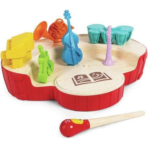 Hape Mini Conductor’s Orchestra Kids Musical Educational Fun Play Toy 3Y+