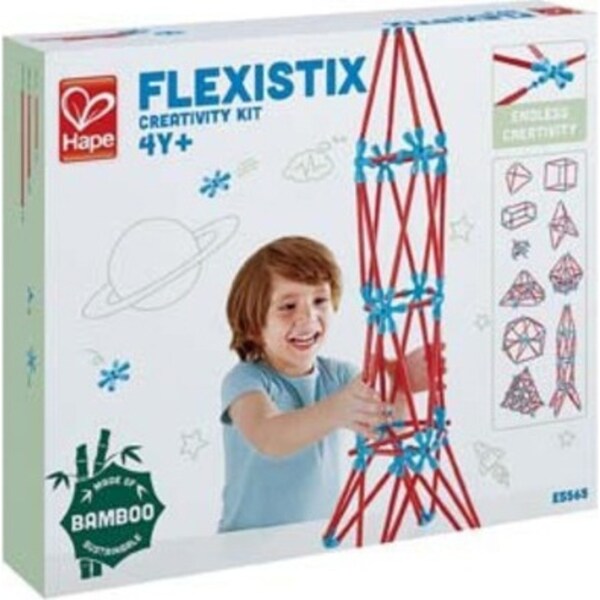 Hape Flexistix Creativity Kit Educational Kids/Children Learning Fun Toy 4Y+