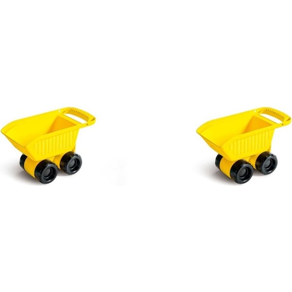 2x Hape Monster Dump Truck Interactive Play Kids Creative Learning Fun Toy 18M+