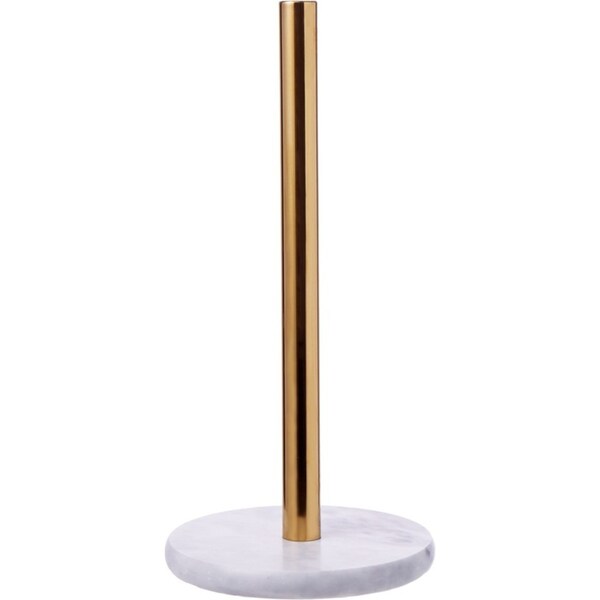 Davis & Waddell Nuvolo Tissue Paper Towel Holder Storage Stand 15x32cm Grey