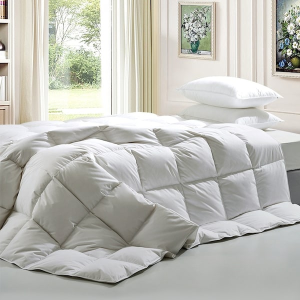 ZUNI Natural Bamboo Quilt 200GSM Duvet Doona Winter Summer Quilt King