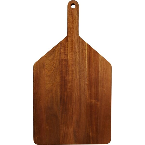 Davis & Waddell Logan Acacia Wood Paddle Chopping/Cutting Board 55x30cm Brown