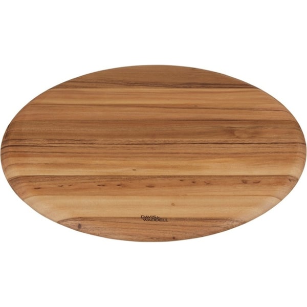 Davis & Waddell Arden Acacia Wood Lazy Suzan Fruit/Snack Holder 50x50cm Natural