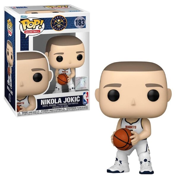 NBA Nuggets Nikola Jokic Funko POP! Vinyl