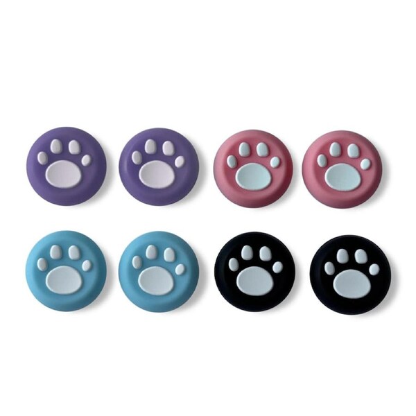 Playmax Paw Print Thumb Grips for PS4/PS5