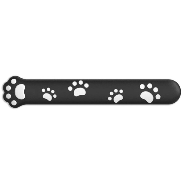 Playmax Paw Print Wrist Rest (Black)