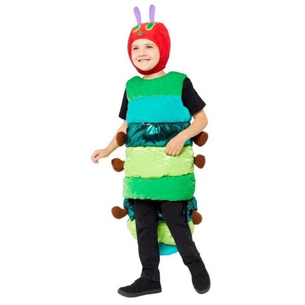 The Very Hungry Caterpillar Child Costume Size 6-8 Years