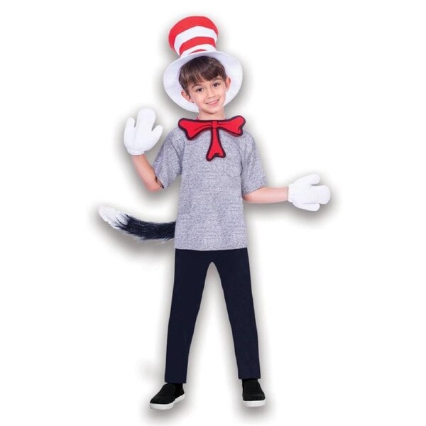 Cat in the Hat Child Costume Accessory Kit