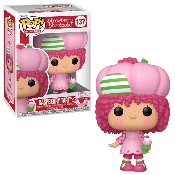 Strawberry Shortcake Raspberry Tart Funko POP! Vinyl
