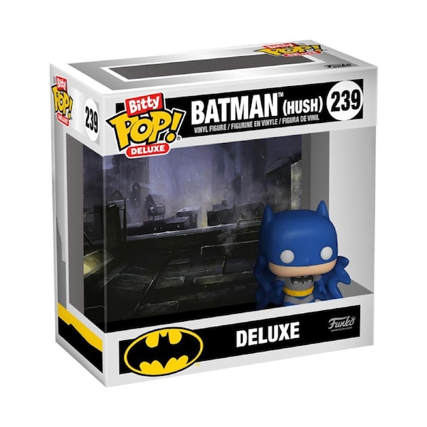 DC Comics Batman Hush Bitty Deluxe Funko POP! Vinyl