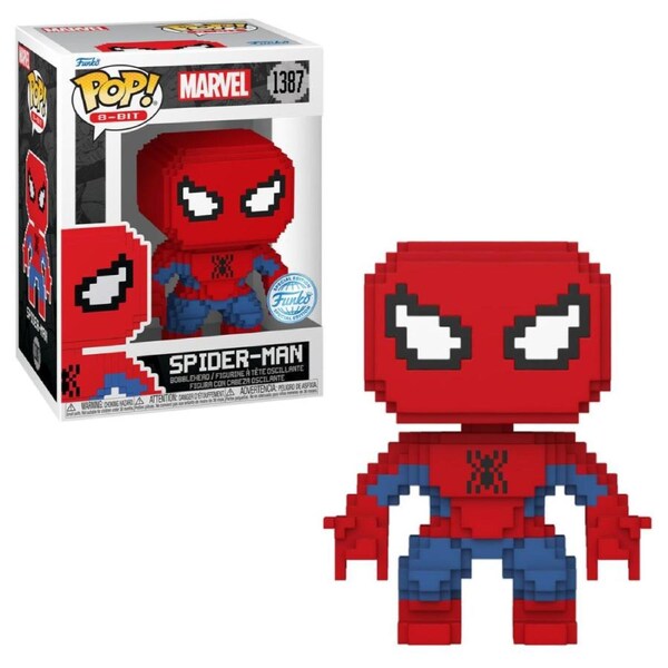Spider-Man Spider-Man 8-Bit Funko POP! Vinyl