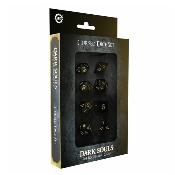 Dark Souls RPG: Cursed Dice Set