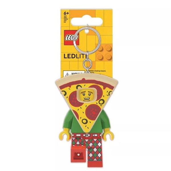 Lego Pizza Guy Key Light