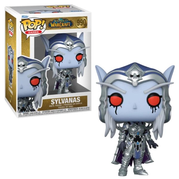 World Of Warcraft Sylvanas Funko POP! Vinyl