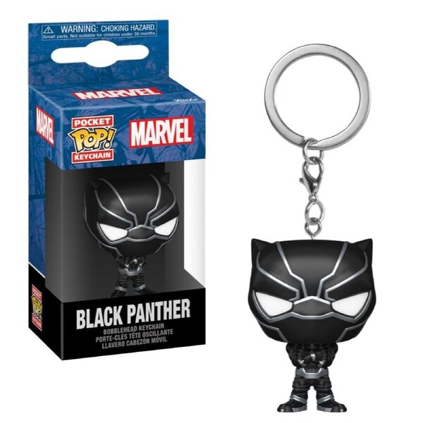 Marvel Black Panther New Classics Pocket POP! Keychain Funko POP! Vinyl