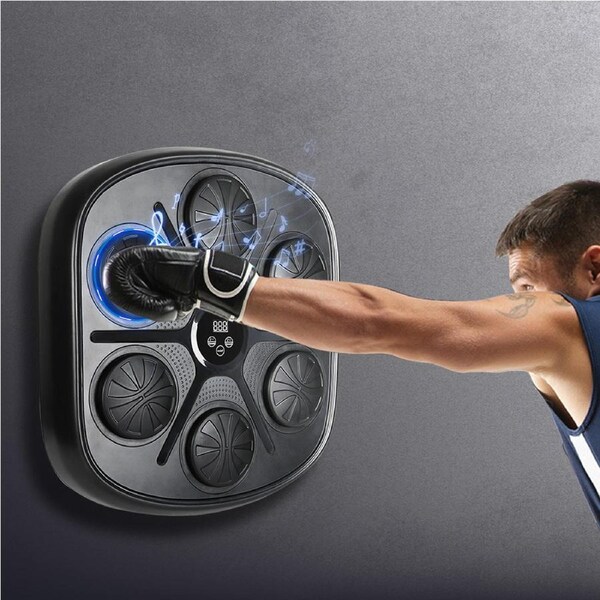 Centra Electronic Punching Box Music Machine Home Training Bluetooth 9 Speeds