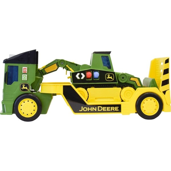 John Deere Mega Mover Maxx Action 60cm 2-N-1 Kds/Child Construction Truck Toy